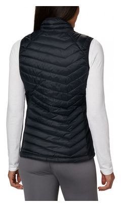 Veste sans manche Columbia Powder Pass Noir Femme