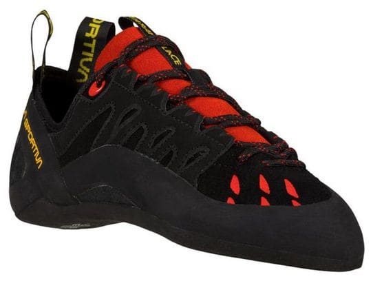 Chaussons d'escalade La Sportiva Tarantulace Noir Homme