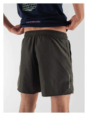 Circle One For All Running Shorts Khaki