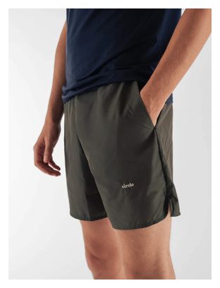 Pantalón Corto Circle One For All Running Caqui
