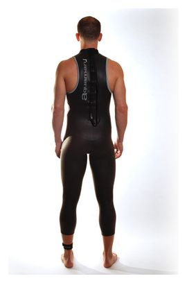 Traje de neopreno sin mangas Aquaman Bionik negro