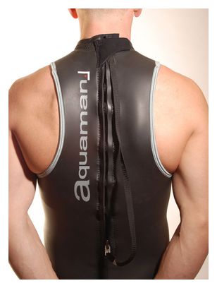 Traje de neopreno sin mangas Aquaman Bionik negro