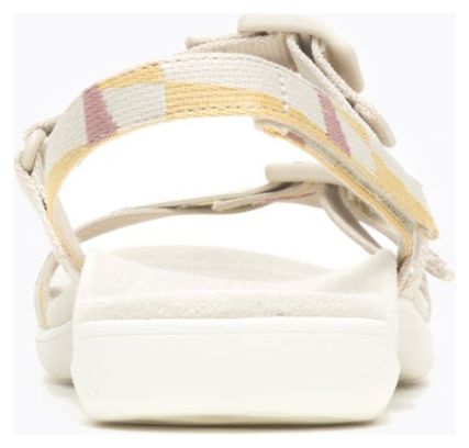 Merrell District 3 Backstrap Web Sandalias de senderismo para mujer Blanco