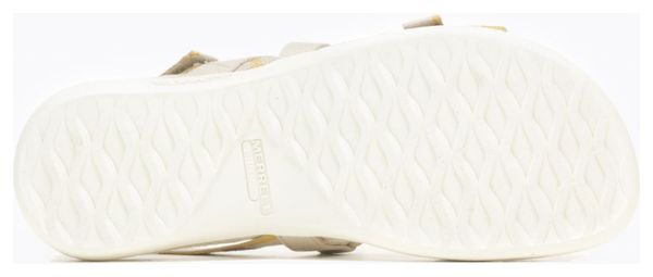 Merrell District 3 Backstrap Web Sandalias de senderismo para mujer Blanco