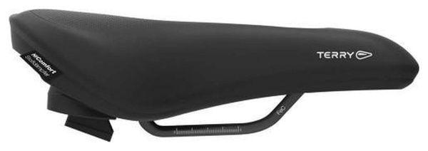 TERRY Selle de vélo Fisio Flex gel Femmes - noir