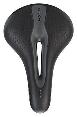 TERRY Selle de vélo Fisio Flex gel Femmes - noir