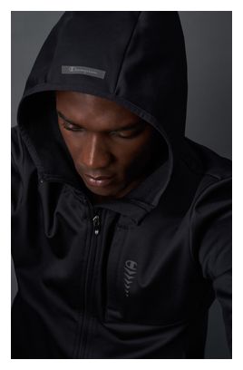 Champion C-Tech Full Zip Hoodie Black