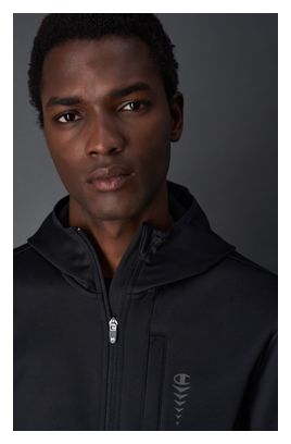 Champion C-Tech Full Zip Hoodie Black
