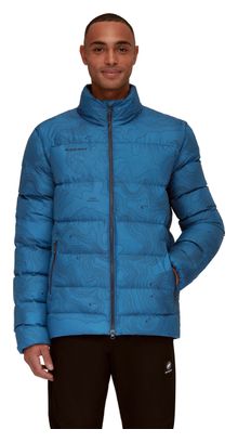 Mammut Whitehorn Piumino Stampato Blu