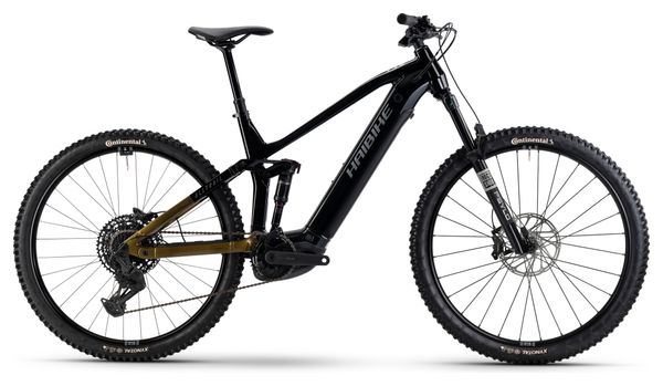 Mountain bike elettrica full suspension Haibike AllTrail 10 Sram 12V 800 Wh Bosch 100 Nm 27,5'' Nero 2026