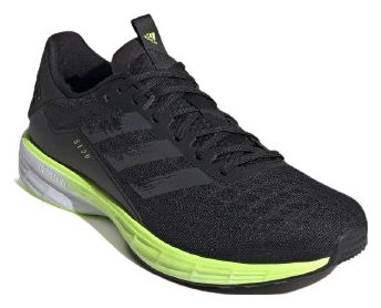 Chaussures de Running Adidas SL20 Noir / Vert