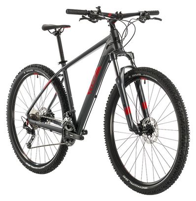 Semi Rigid MTB Cube Aim SL Shimano Deore 9s 29 Black Red 2020 Alltricks