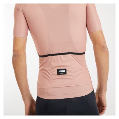 Maillot Manches Courtes LeBram Galibier Rose