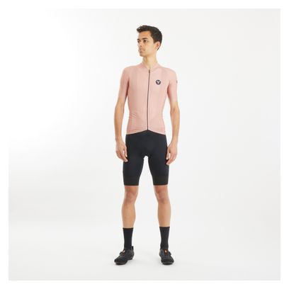 Maillot Manches Courtes LeBram Galibier Rose
