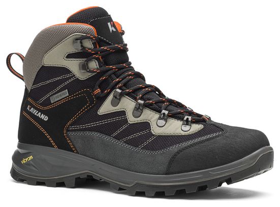 Kayland Taiga Evo Gore-Tex Hiking Boots Black/Orange