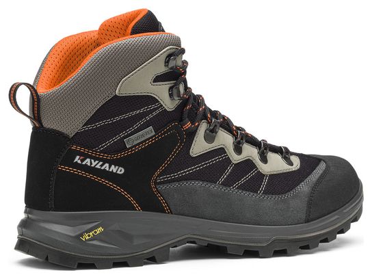 Kayland Taiga Evo Gore-Tex Hiking Boots Black/Orange