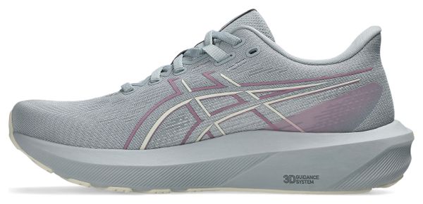 Asics GT-1000 15 Running Shoes for Women, Gray/Pink