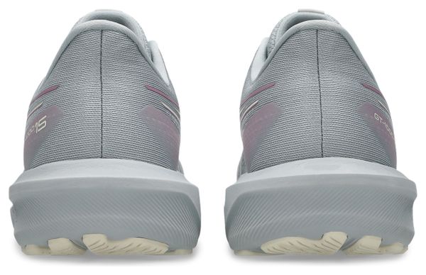 Asics GT-1000 15 Running Shoes for Women, Gray/Pink