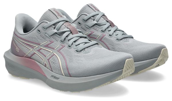 Asics GT-1000 15 Running Shoes for Women, Gray/Pink