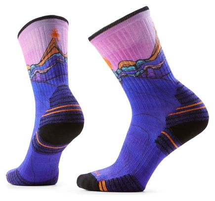Smartwool Targeted Cushion Crew Mountain Blue Women's Hiking Socks