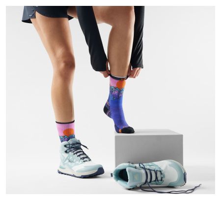 Smartwool Targeted Cushion Crew Mountain Blue Women's Hiking Socks