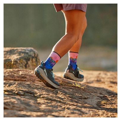 Smartwool Targeted Cushion Crew Mountain Blue Women's Hiking Socks