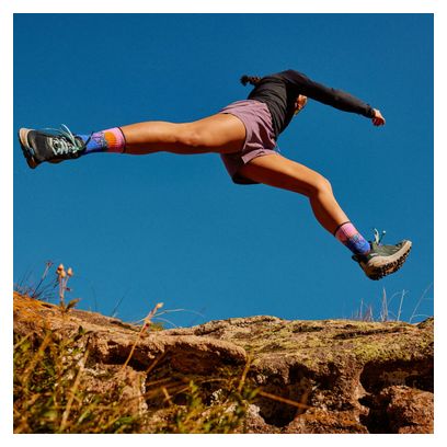 Smartwool Targeted Cushion Crew Mountain Blue Women's Hiking Socks