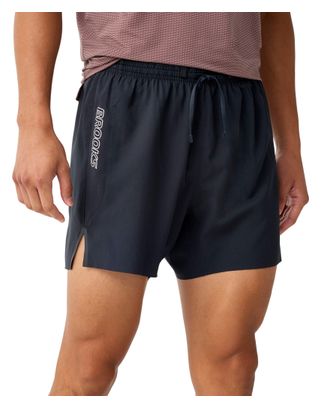 Brooks Cascadia 2-in-1 Shorts, Black, Men's