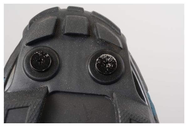 Producto renovado - Zapatillas MTB Giro Sector Blue Harbor Anodizadas