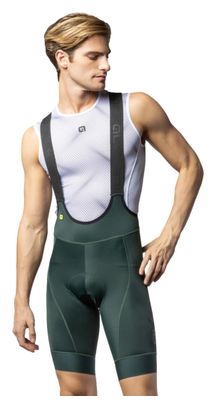 Culotte con tirantes Alé Magic Colour Verde