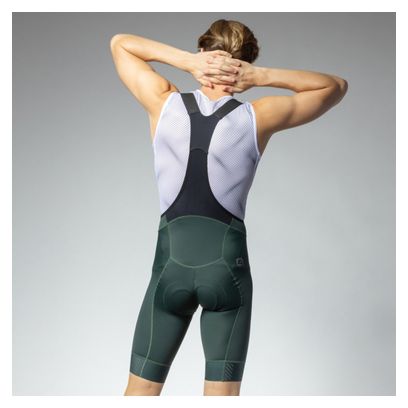 Culotte con tirantes Alé Magic Colour Verde