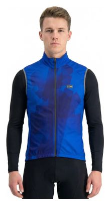 Gilet Coupe-vent Imperméable Alps Vortex - Bleu