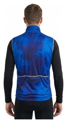 Gilet Coupe-vent Imperméable Alps Vortex - Bleu