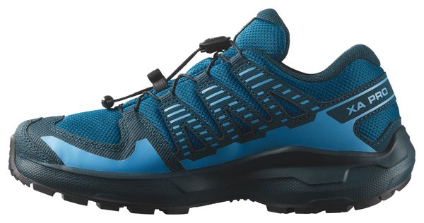 Chaussures Trail Salomon XA Pro Waterproof Bleu Enfant