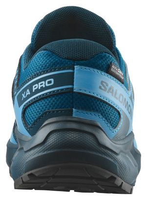 Chaussures Trail Salomon XA Pro Waterproof Bleu Enfant