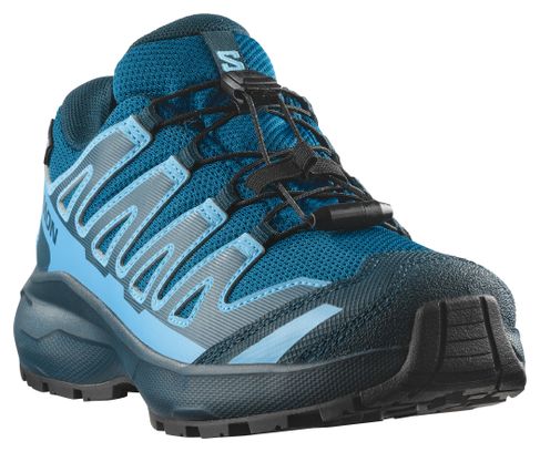 Chaussures Trail Salomon XA Pro Waterproof Bleu Enfant