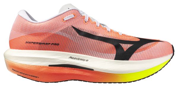 Mizuno Hyperwarp Pro Orange Unisex Running Shoes