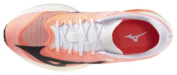 Mizuno Hyperwarp Pro Orange Unisex Running Shoes