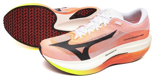 Mizuno Hyperwarp Pro Orange Unisex Running Shoes