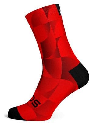 Paire de Chaussettes - Solid Red Socks