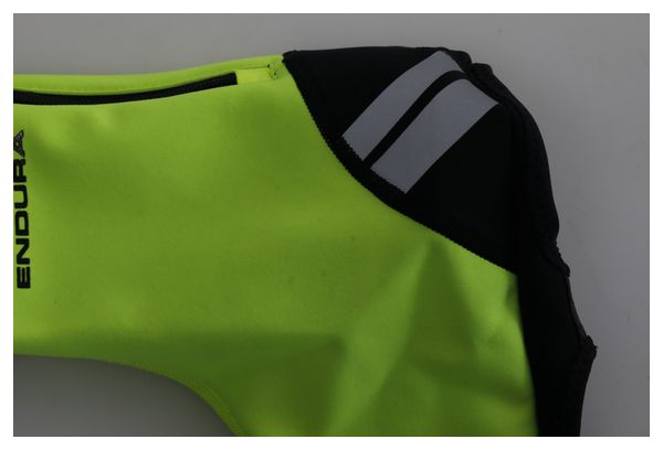 Refurbished Product - Endura Windchill Yellow Fluo Shoe Cover