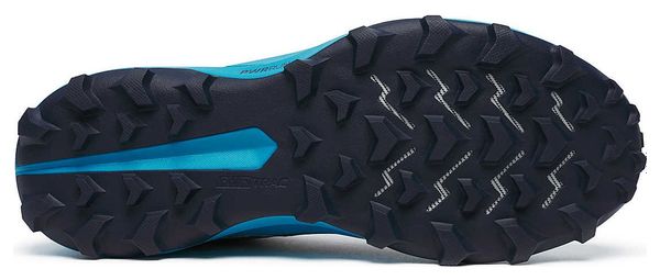 Chaussures Trail Saucony Peregrine 14 Bleu Femme