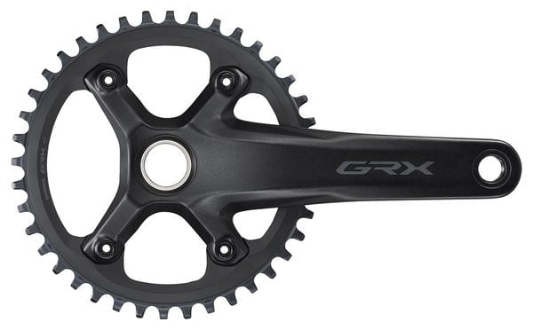 Pédalier Shimano GRX FC-RX600-1 40 Dents 11V Noir