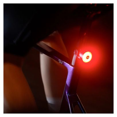 Dynamix Red Lyte 100 Black Rear Light