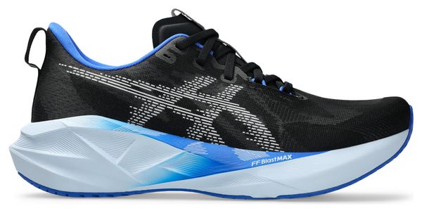 Chaussures Running Asics Novablast 5 Noir/Bleu Homme