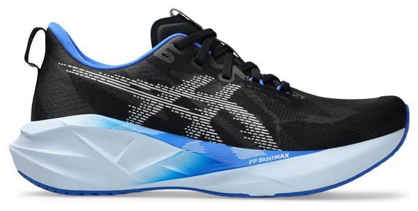 Asics Novablast 5 Running Shoes Black/Blue Men