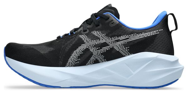 Asics Novablast 5 Running Shoes Black/Blue Men