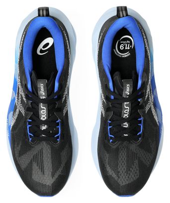 Asics Novablast 5 Running Shoes Black/Blue Men