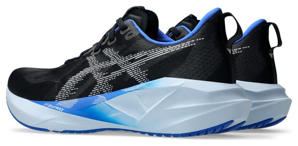 Asics Novablast 5 Running Shoes Black/Blue Men