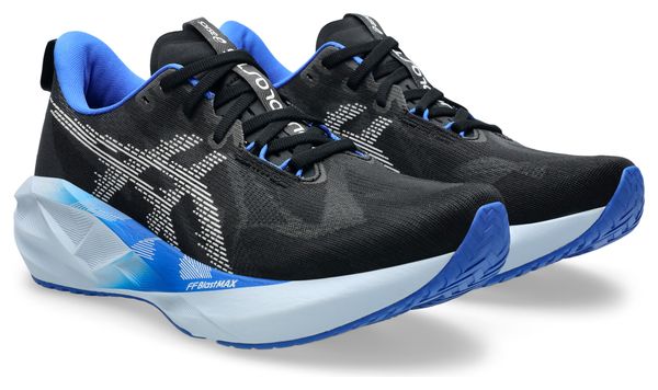 Asics Novablast 5 Running Shoes Black/Blue Men